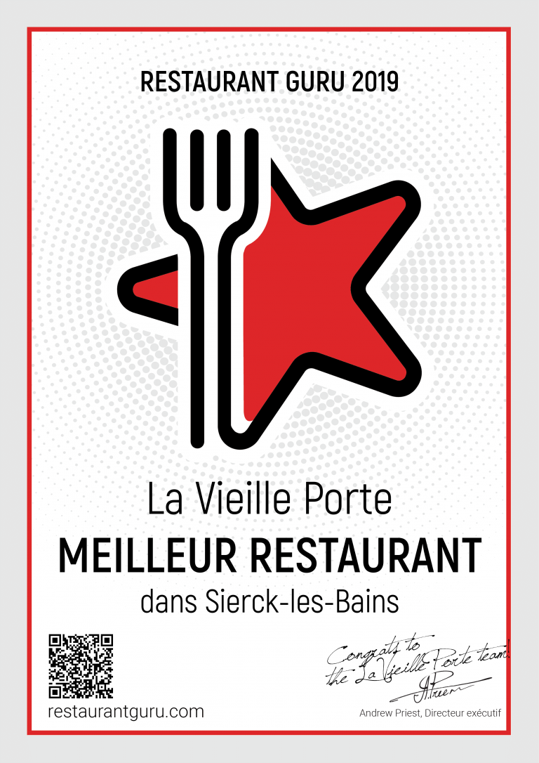 La vieille porte Restaurant gastronomique à SiercklesBains